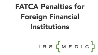 FATCA FFI penalties [upl. by Maitland]