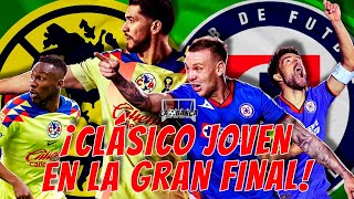 AMÉRICA vs CRUZ AZUL 🔴 Así se jugará la GRAN FINAL del CLAUSURA 2024 🔴 ¡5NTA VEZ QUE SE ENFRENTAN [upl. by Madelin]