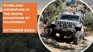 Overlanding Adventure to discover the secrets of the White Mountain Range of California [upl. by Jaban743]