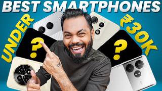 Top 5 Best Smartphones Under ₹30000⚡September 2024 [upl. by Macnair436]