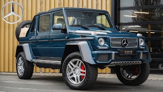 MercedesMaybach G 650 Landaulet Indepth Walk Around Engine Start Interior Exterior  MrWheels [upl. by Gebelein]