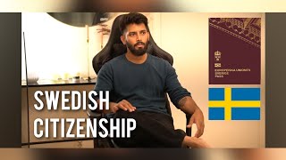 All about Swedish Citizenship  Have I already applied for it  Migration  Roam With Ashutosh [upl. by Vivle]