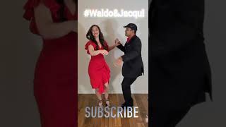 Bachata VStep  Dominican Bachata  Online Dance Classes  Waldo amp Jacqui [upl. by Selim]