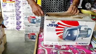 unboxing pedrollo 1hp Water Pump  JSWm2C  পেডরোলো ইতালিয়ান পাম্প [upl. by Yderf]