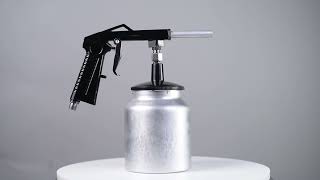 Air Undercoating Spray Gun with Suction Feed CupAEROPRO A610 Automotive Application Sprayer [upl. by Jan]