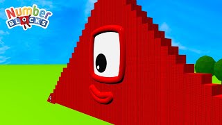 New Meta Numberblocks Full Episodes Standing Tall 1 MILLION BIGGEST  Learn to Count Big Numbers [upl. by Mil]