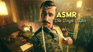 The Tingle Tailor 🧵YOU are the Tingle Barber ASMR ROLEPLAY [upl. by Idihc]