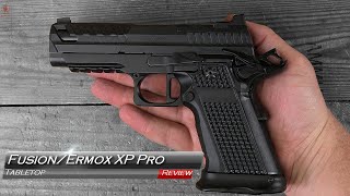 Fusion Firearm Ermox XP Pro Tabletop Review and Field Strip [upl. by Sana]