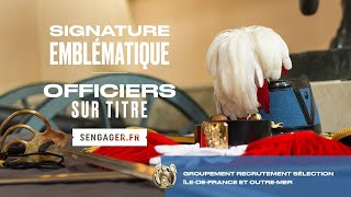 Signature emblématique  Les officiers sur titre de larmée de Terre [upl. by Olette]