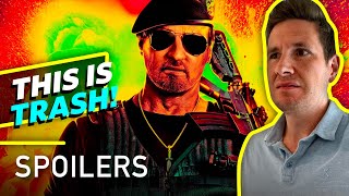 Expendables 4 Sucks  Expendables 4 Spoiler Review [upl. by Natan]