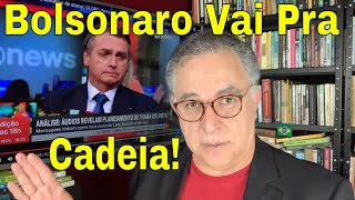 CONFISSÕES BANDIDAS BOLSONARO E SUA ORCRIM NA RETA FINAL ALÔ GONET O COVARDE TENTARÁ FUGA [upl. by Nylhsoj]