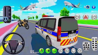 3D Driving Class Simulation  Funny Police Officer Refuel His Super Car Gas Crazy Driving Gameplay [upl. by Uranie]