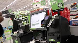 How to Operate Asda Self Check Out Machine [upl. by Reilamag]