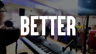 Better Charity Gayle  Cover by Chris J R Lachica with MMC [upl. by Kaz]