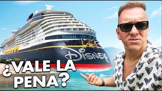 ¿CUANTO CUESTA VIAJAR EN UN CRUCERO DE DISNEY [upl. by Pallua315]