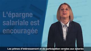 La minute de lExpert  Lépargne salariale est encouragée  2019 [upl. by Naujit378]