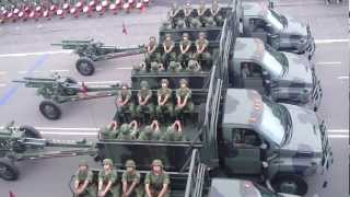 Ensayo Desfile MIlitar Mexico 16 de Septiembre Impresionante [upl. by Feodor]