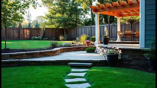 Hard Landscaping Ideas The Basics for a Beautiful Garden [upl. by Entirb493]