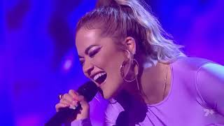 Rita Ora sings quotLet You Love Mequot with contestant  The Voice of Australia [upl. by Eerahc151]