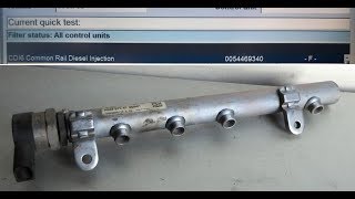 CDI6 Common Rail Diesel Injection Failure  Mercedes Sprinter Van [upl. by Nomit]