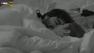 Viral  Armaan Malik gets romantic with Kritika Malik after the lights go off in Bigg Boss OTT 3 [upl. by Obeded]