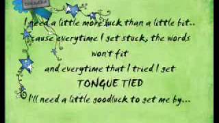 Faber Drive  Tongue Tied Lyrics [upl. by Scever]