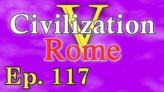 Civilization 5 Rome ep 117 quotThe Siege of Pasargadaequot [upl. by Galven]