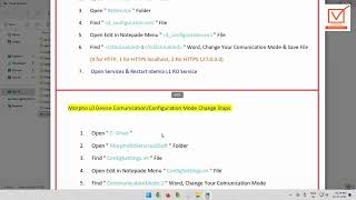 Morpho IDMIA Not Work  L1 amp L0 Communication  Configuration Mode Change [upl. by Wagoner]