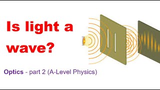 Diffraction and interference ALevel physics [upl. by Assilram]