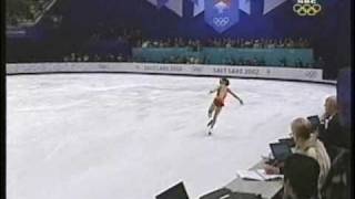 Sasha Cohen USA  2002 Salt Lake City Figure Skating Ladies Free Skate [upl. by Maier942]