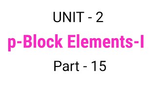 Diborane  Preparation  pBlock ElementsI  TN 12th Chemistry  Unit 2  in Tamil  Part 15 [upl. by Latta636]