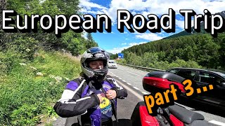 European motorcycle Trip to Stelvio Part 3 [upl. by Naitsyrk42]