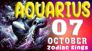 😲𝐀 𝐌𝐈𝐑𝐀𝐂𝐋𝐄 𝐎𝐍 𝐘𝐎𝐔𝐑 𝐖𝐀𝐘🙏🙌 Aquarius ♒ Horoscope for today october 7 2024 🔮 horoscope Daily aquarius [upl. by Alvy]