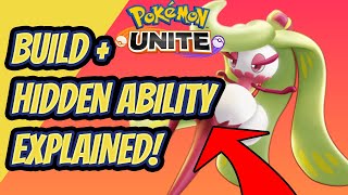 BEST Tsareena Build  Hidden Ability Explained Pokemon UNITE [upl. by Mozelle375]