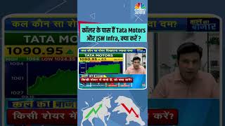 कॉलर के पास हैं Tata Motors और JSW Infra क्या करें  StocksToWatch StocksInFocus StocksInNews [upl. by Seem916]