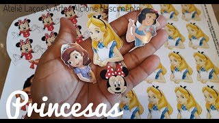 Como Faço Minhas Princesas [upl. by Wanonah]