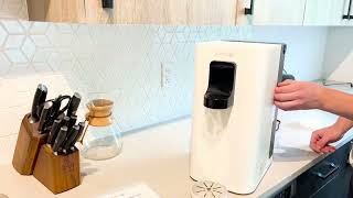 Upgrade Your Water Upgrade Your Life  Waterdrop K19 Countertop Water Filter System [upl. by Haiel]