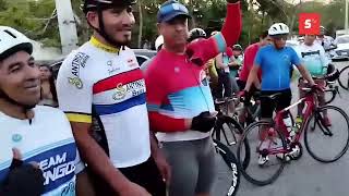 Esperan participación de más 100 pedalistas en la tradicional carrera ciclista clásica Cedral 2024 [upl. by Yroc]