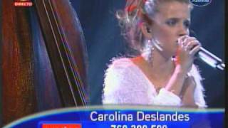 PMP EVENTOS  IDOLOS  CAROLINA DESLANDES [upl. by Atsirk]