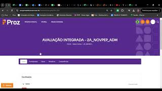 Acesso Docente  Questões Avaliação Integrada [upl. by Asiulana329]