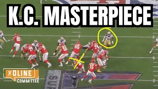 FILM How Kansas City Chiefs pulled off BRILLIANT Super Bowl gamewinning drive [upl. by Gibbon263]