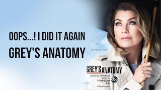 Oops I Did it Again  Cover  Greys Anatomy OST [upl. by Aihsyn421]