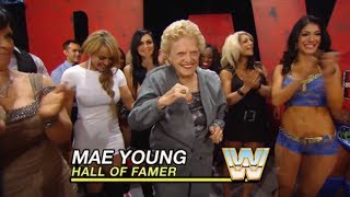 Breaking News Mae Young Dead at 90 [upl. by Hannahsohs]