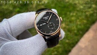 Tissot Le Locle 393mm Rose Gold T0064283605800 [upl. by Elliot]