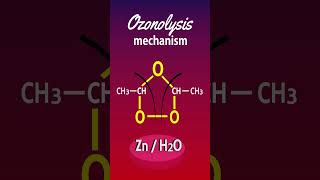 Ozonolysis Mechanism [upl. by Frasier]