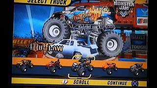 Monster Jam Urban Assault Iron Outlaws Freestyle [upl. by Selwyn]