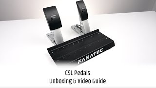 CSL Pedals Unboxing amp Video Guide [upl. by Tremayne]