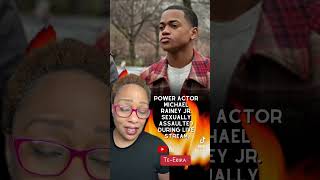 POWER actor Michael Rainey Jr ASSAULTED during Livestream [upl. by Yznyl]