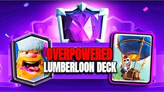 1 Overpowered Lumberloon Cycle Arena 18 Best Clash Royale Deck 2024 LumberLoon Freeze Control Deck [upl. by Trudnak134]