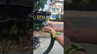 Got a new padlockfactory smartlock lock bikelock padlockfingerprintlock safe fingerprint [upl. by Atled]